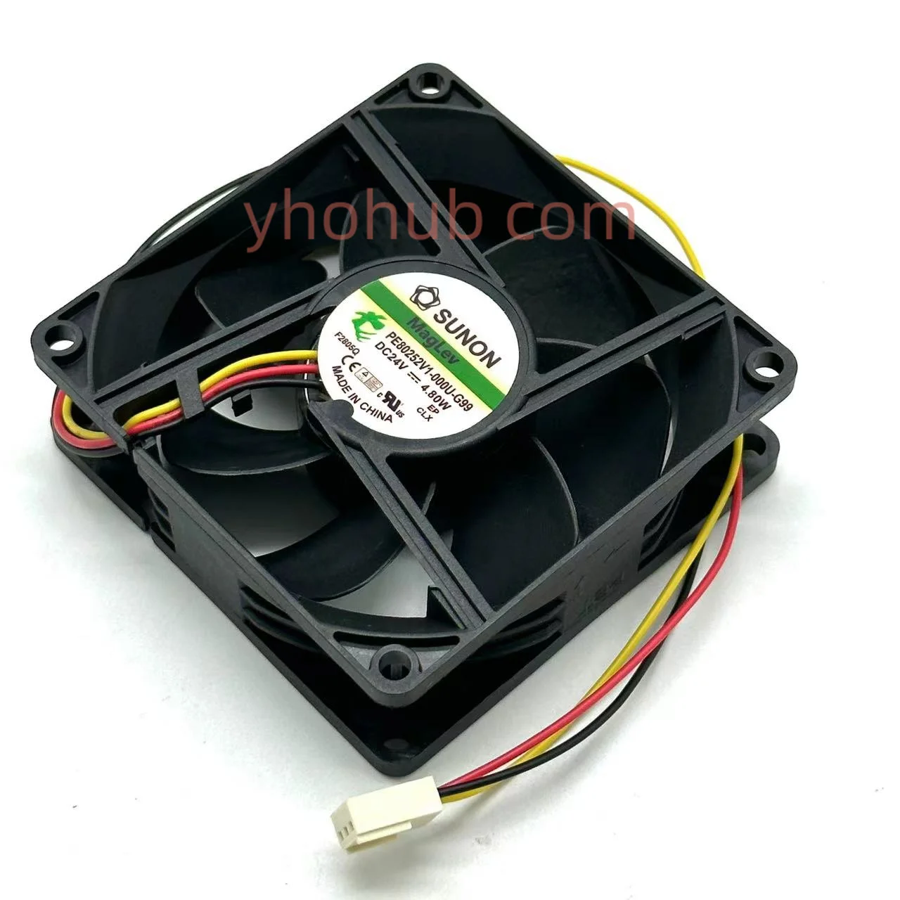 

SUNON PE80252V1-000U-G99 DC 24V 4.80W 80x80x25mm Server Cooling Fan