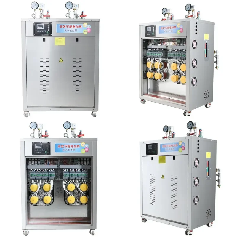 for High Quality Electric  Pressure Stainless Steel Vertical Water Tube Steam Generator  Energy Saving Commercial