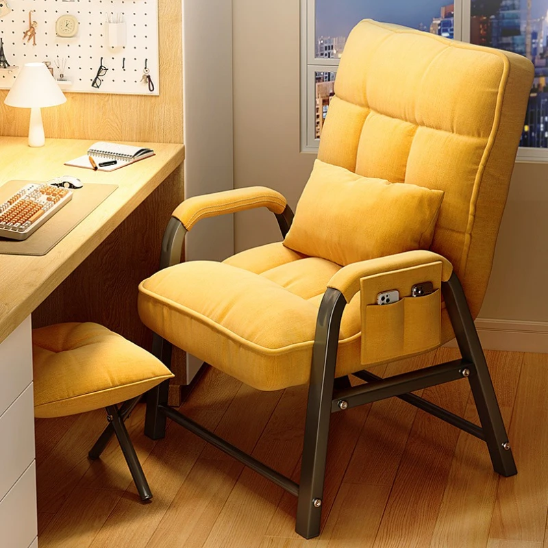 Lazy sofa reclining and sleeping college student dormitory computer chair home bedroom sofa chair back chair office chair