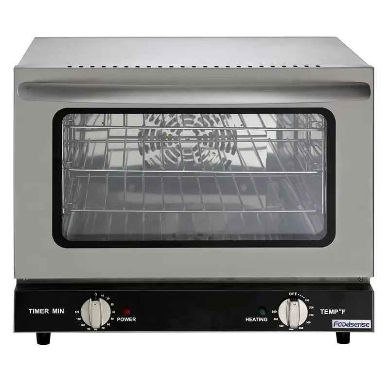 Commercial Electric Convection Oven 3 Trays Small Bakery Bread Pizza Cake Baking Machine for Hotel Restaurant Canteen Use 3