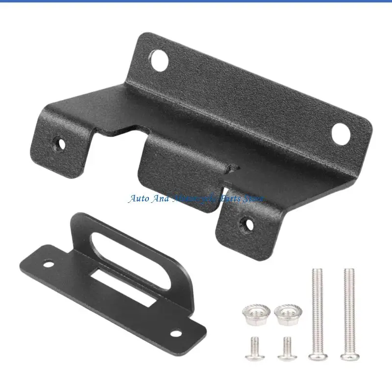 P9FD Rusts Resistant Truck Side Mount Bracket Universal for Trailer Wiring Harness