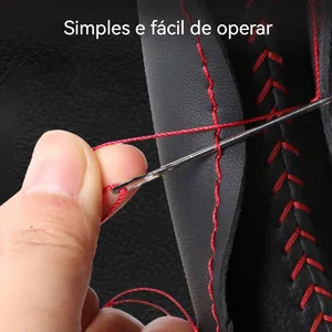 Schwarze Mikrofaser -Hautlenkradabdeckung, Opel Astra (K), Corsa und Crossland X, Grandland X, Insignia 10 Hauptverkaufsredner Opel Corsa - №7