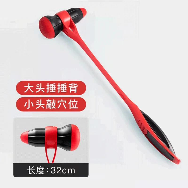 Wooden Massage Hammer Ease And Convenience Stress Relax Massage Device Knocking Hammer Releases Muscle Tension And Pain
