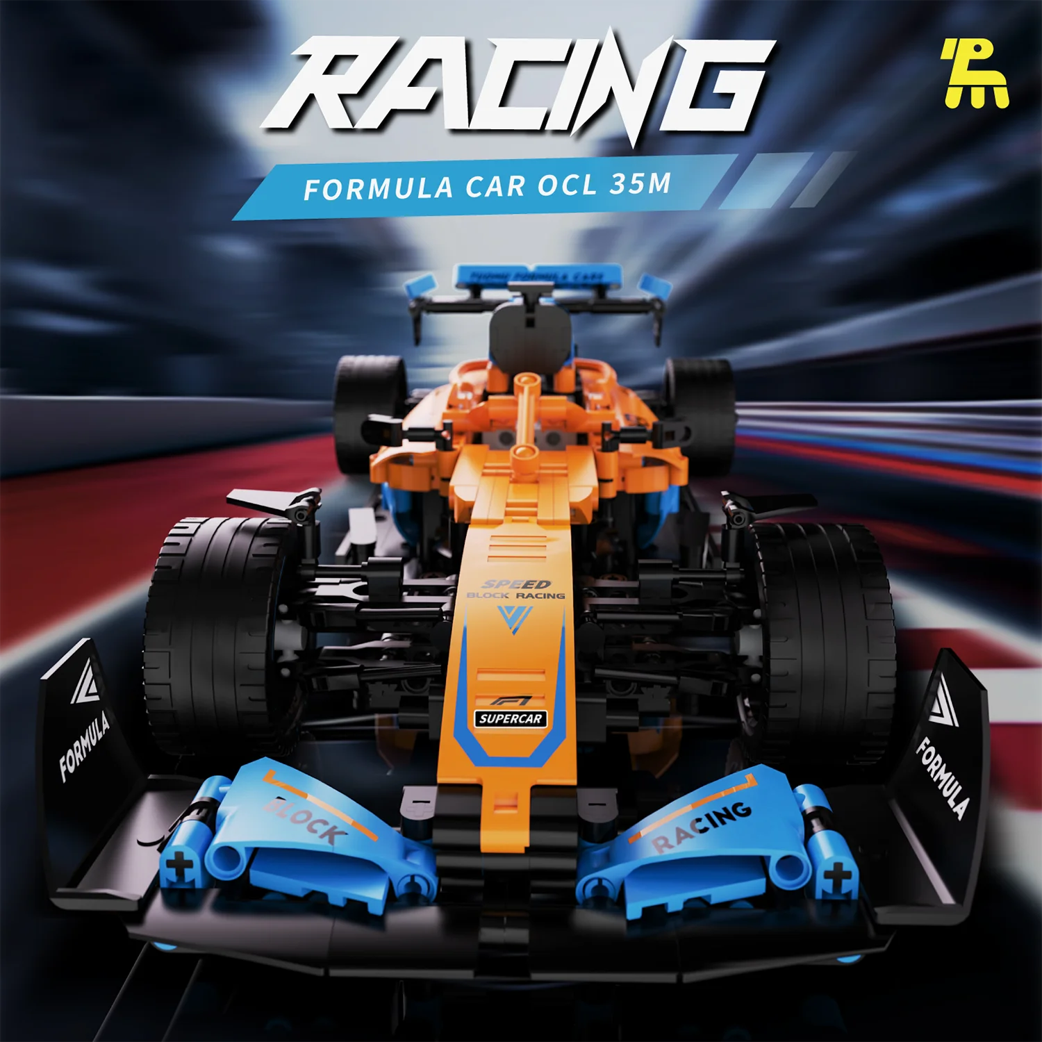 

New Tech Compatible 42141 1007PCS F1 W14 E Race Car Model Building Block Famous City Vehicle Bricks Model Car Toy Kid Adlut Gift