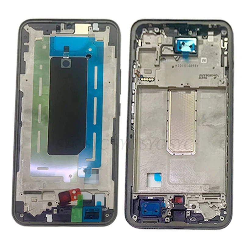 Middle Frame Center Chassis Cover Housing For Samsung A34 A346 Phone Metal LCD Frame Repair Parts