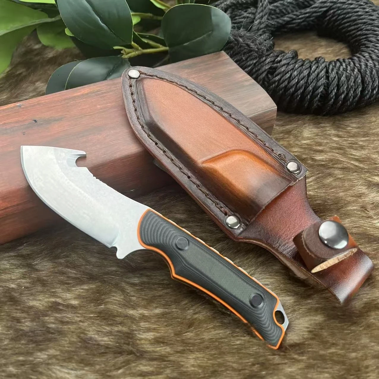 

BM 15018, тактический нож для выживания в дикой природе, джунгли, приключения, охоты, EDC, прямой нож, портативный уличный нож, двухцветная ручка G10