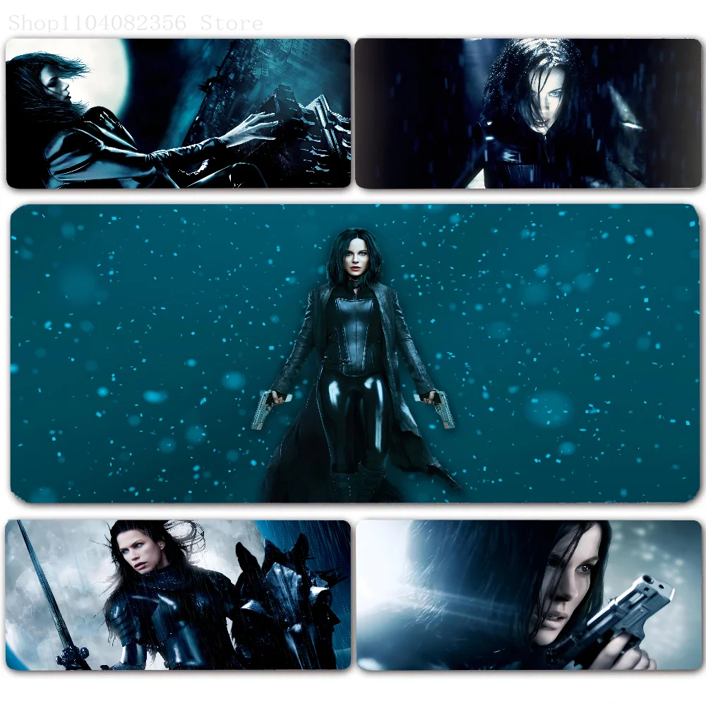 

1pc Sci-fi Action Movie Underworld Mousepad Non-slip Suitable For Office Computers Laptops E-sports Game Desk Mats XXL Keyboard