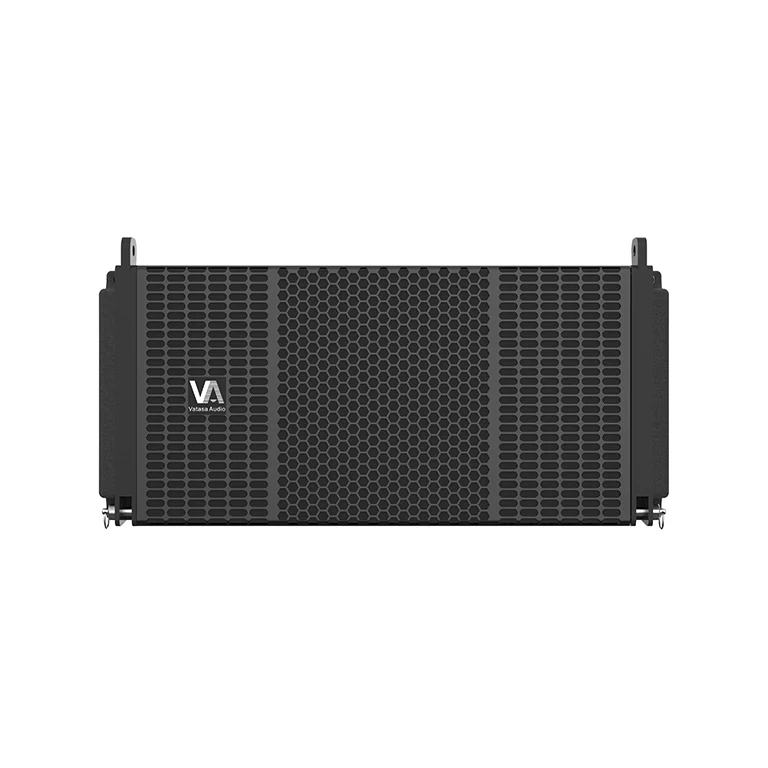 High Quality 430W 60Hz-18kHz Frequency Response 103dB Sensitivity 2-way Active Line Array Speakers Professional