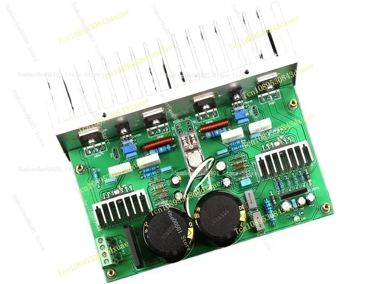 UPC1342V 150w * 2 Dual-channel HiFi Class A and B Post-amplifier