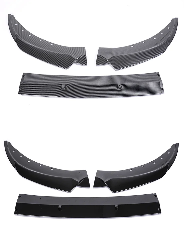 Fibra di carbonio M Performance Auto Paraurti Anteriore Labbro Spoiler Splitter Diffusore Corpo Kit Copertura Per BMW Serie 3 G20 G21 2019-2023