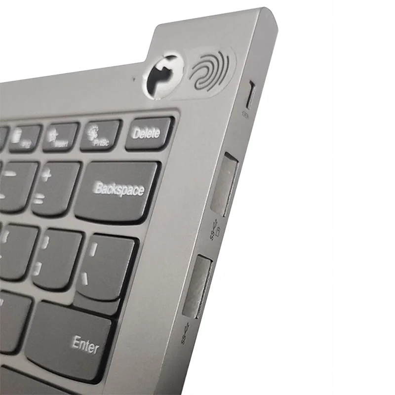 

13.3 Новая подставка для рук с клавиатурой с подсветкой для Lenovo ThinkBook 13s G2 ITL/ARE Silver