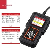 Lector de código de herramienta de diagnóstico del escáner OBD2 del coche, escáner de código de falla del motor del probador de voltaje del coche, diagnóstico del probador de carga cy3001B