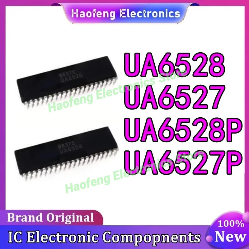 Novo original ua6528p ua6528 6528 ua6527p ua6527 6527 dip-40 em estoque