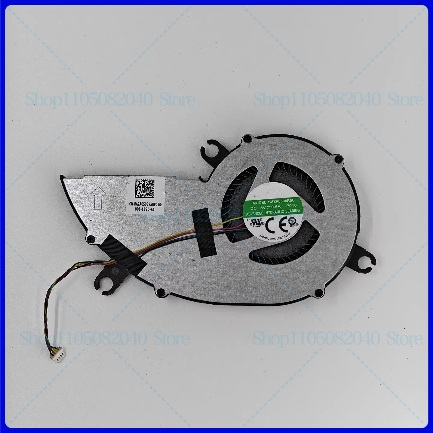 

For AVC BAZA0508R5U DC5V 0.5A P010 4Pin Notebook Cooling Fan