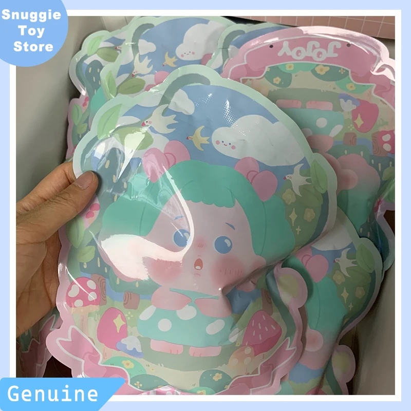 Modna Zabawka Dimensions Zone: Oryginalna, Nowa, Dostępna od Ręki, Pierwsza Generacja Jojo Yee Jojoy Grzybek Grzybek Meng Li Blind Bag