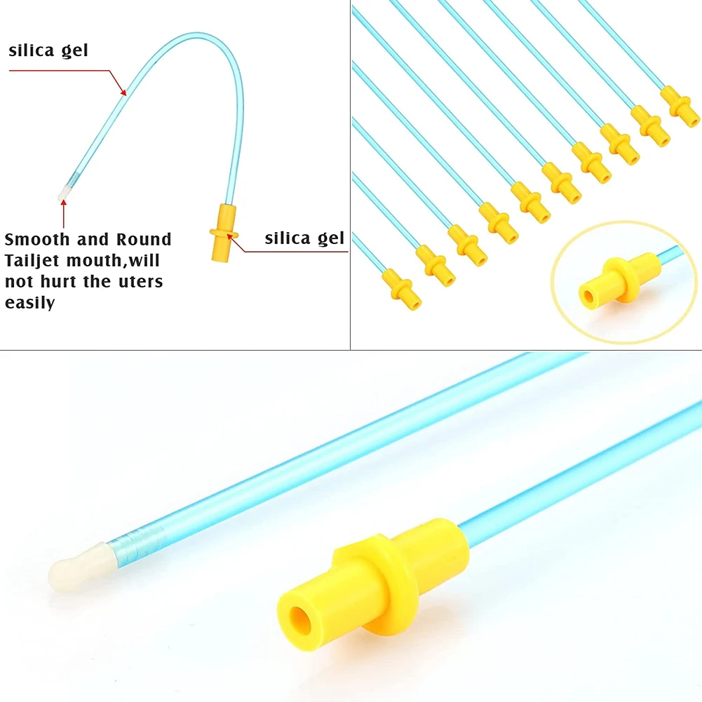 20Pcs Dog Artificial Insemination Tool AI Breed Feed Whelp Catheter Rod for Home Pet Products Tool