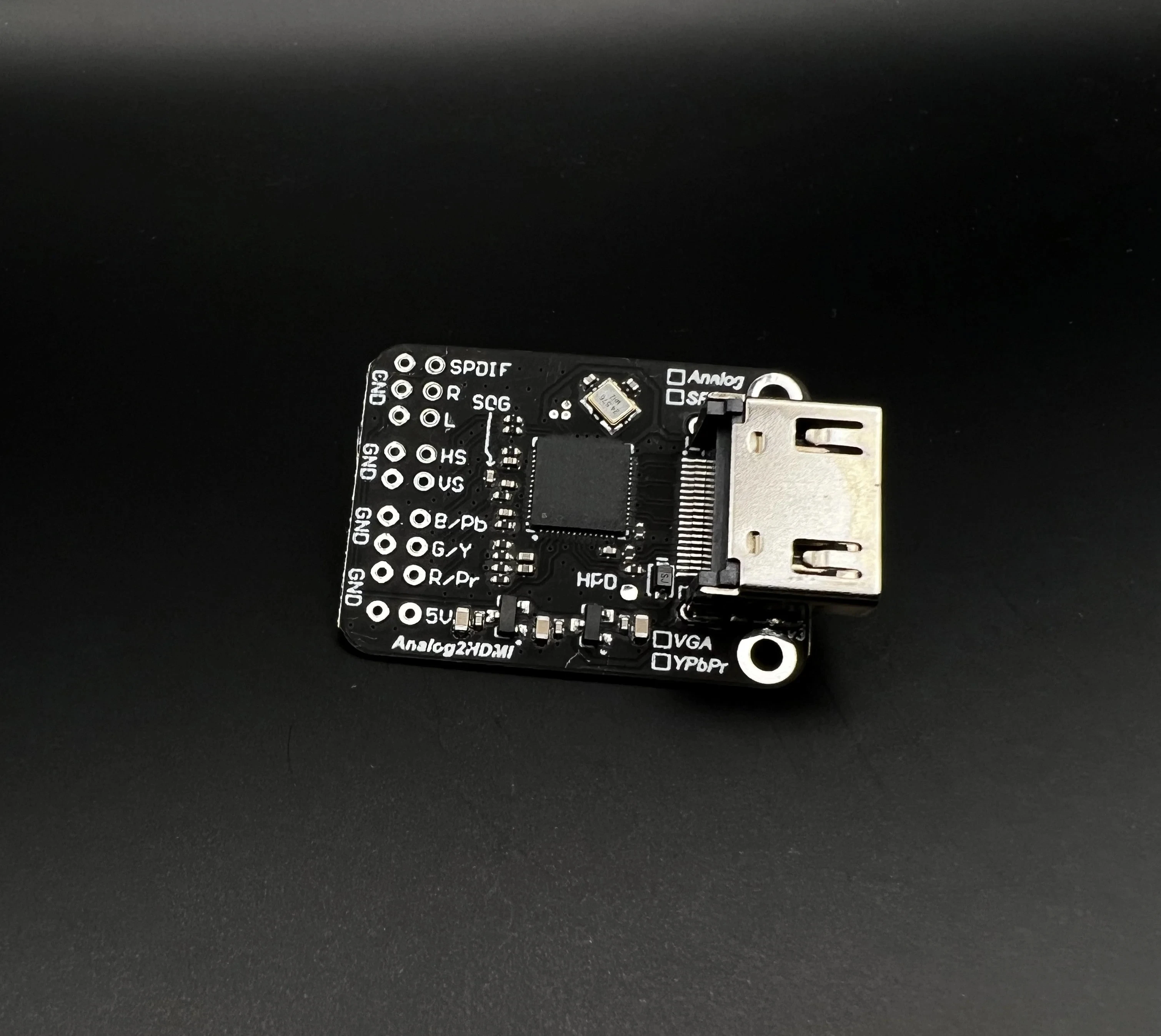 ElectronAnalog HDMI Mod لوحدة التحكم في الألعاب Retro Xbox 360، PS2/PS3 مع مكون