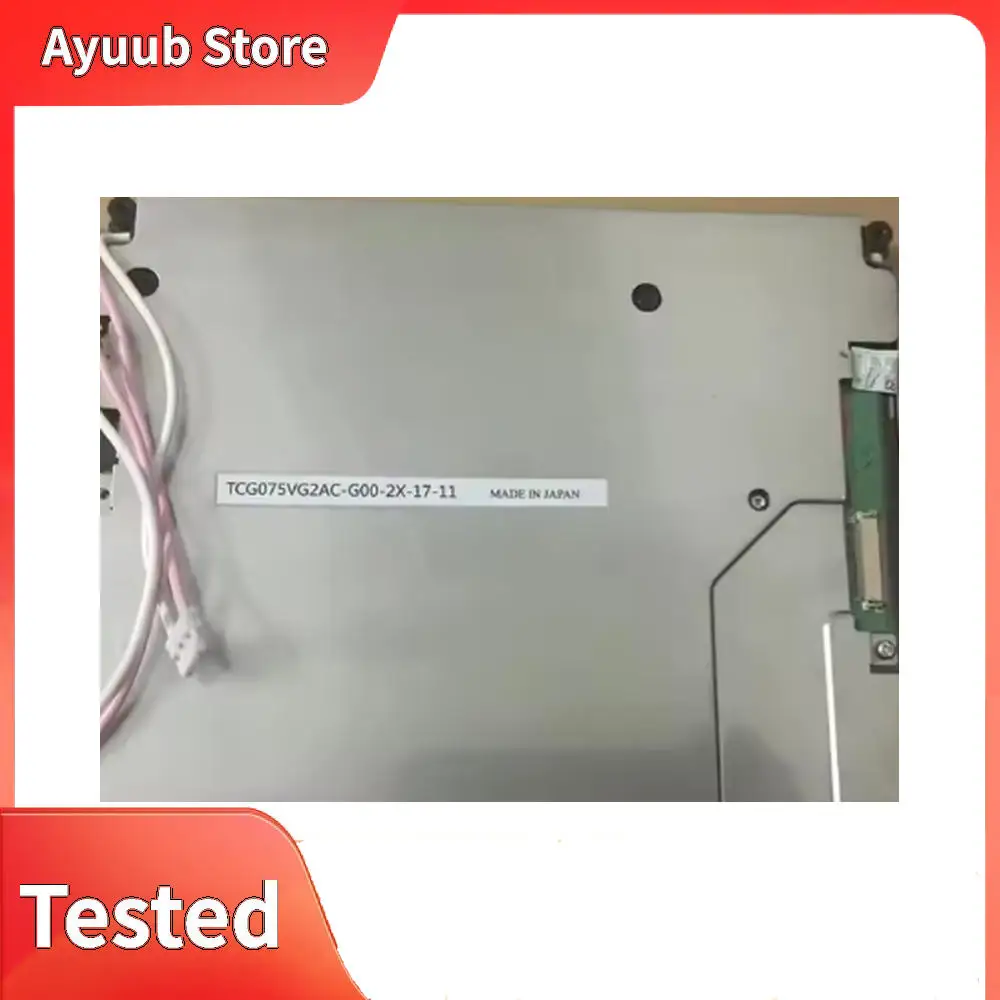 Schermo LCD display industriale originale TCG075VG2AC-G00