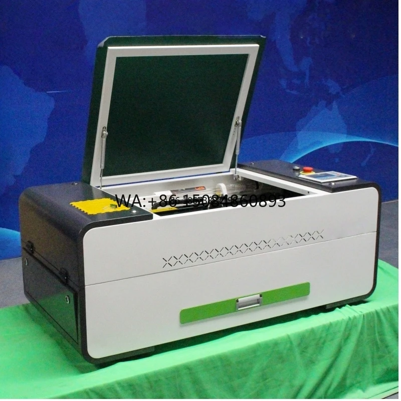 60W CO2 Cutting Engraving Machine 4060 Working Area Non-metal Wood Acrylic Stone DIY Craft Industrial Precision Processing Tool - view 3