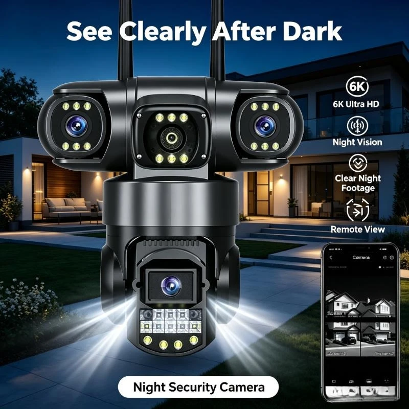 camera-de-surveillance-wifi-4g-a-3-objectifs-prend-en-charge-l'acces-par-carte-sim-pour-la-surveillance-exterieure-de-la-cour-surveillance-de-securite-a-360-degres