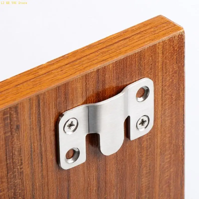 W3JE Bracket Harders-Mirror Flush Mount Bracket Headboard Mount