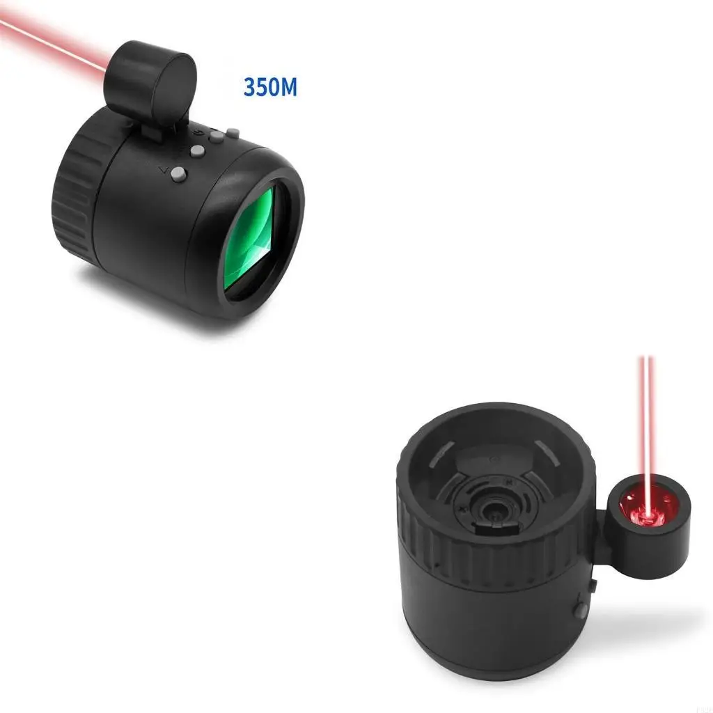 

P82E High Resolution Display ABS Night Visibility Monocular Scope For Camping Night Patrols Camping Patrol