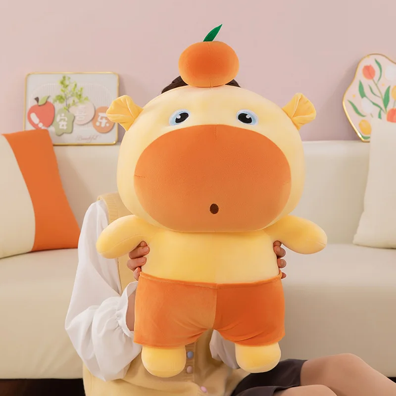 Hot New Kawaii Capybara Funny Expression Emoji Plush Toy Soft Stuffed Animal Pillow Cuddly Doll for Kids Birthday Christmas Gift
