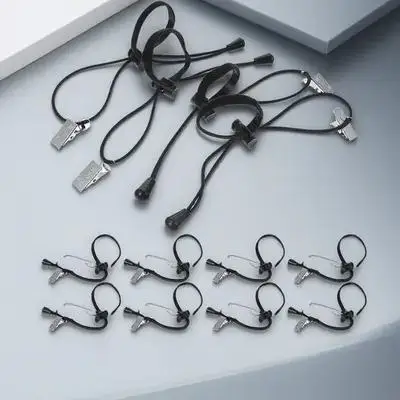 

12Pcs Background Backdrop Fix Holder Set for Photography Easy Adjustment Installation Smooth Backdrop Accessory