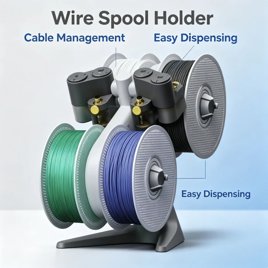 AMS Lite Auto Filament Changer Multi-Color Printing System for A1 Series 3D Printer Spool Buffer Dry Box Hub Accessory