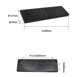 1PC Standard Pad for Car Tyre Changer Machine One Word Rectangle Rubber Tire Pressure Pads Fitting Spare Parts