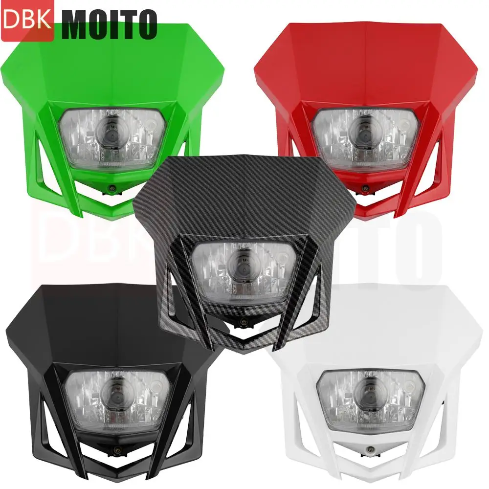 

Motorcycle Headlight For HONDA XR CRF 150 230 250 450 Dirt Bike Headlight Accessories Enduro Head Lamp Dirt Bike 12V 5W