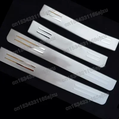 Car Styling For Chevrolet EPICA 2007 2008 2009 2010 2011 2012 2013 Stainless Steel Car Door Sill Scuff Plate Cover