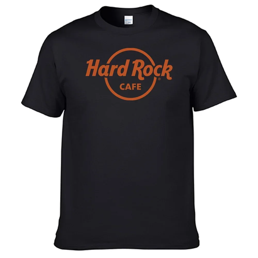 Hard Rock Cafe T Shirt 100% Cotton Men Shirt