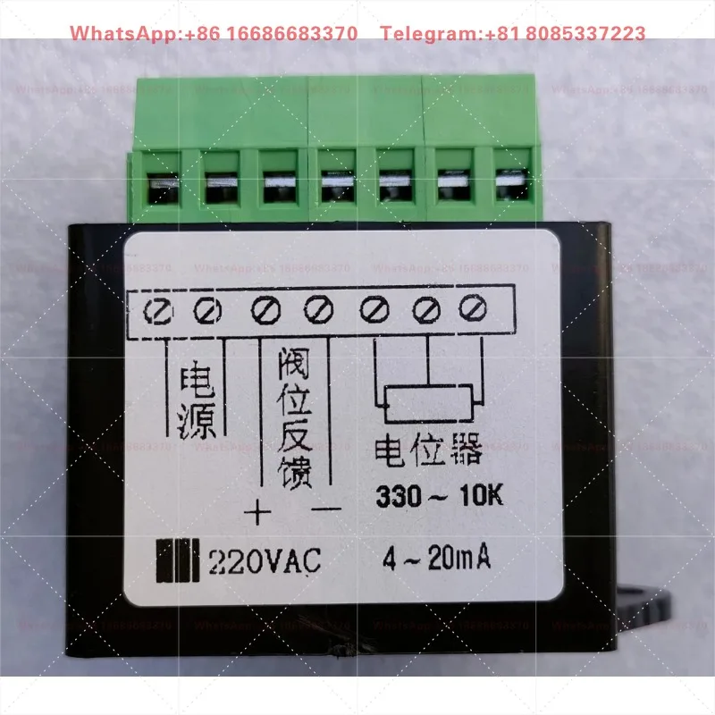 VOT-2 VOT-3 VOT-4 VOT-6 Position Transmitter Valve Actuator Positioner
