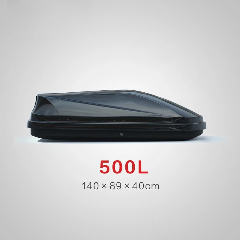 10B Series Car Roof Box SUV Cargo Carrier Large Capacity Slim Travel Luggage Rack Cross Bars Storage Case Vehicle Top Mount