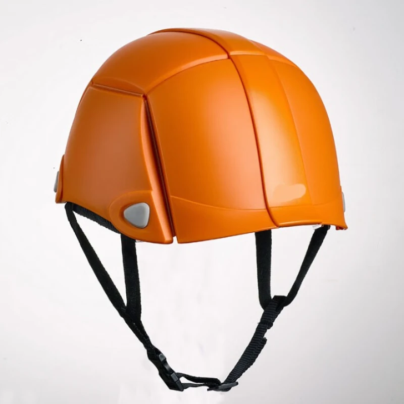 

Foldable storage portable adult helmet emergency protection earthquake
