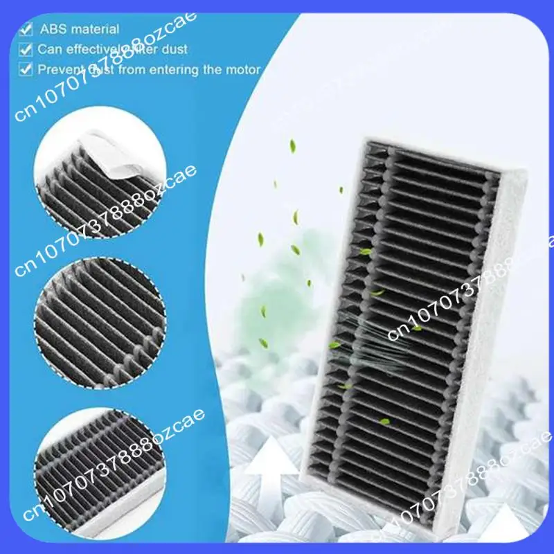 A26P 10 قطعة مرشح Forecovacs X8 Pro Omni الذاتي تفريغ روبوت فراغ تعزيز كفاءة التنظيف الأساسية فراغ الملحقات