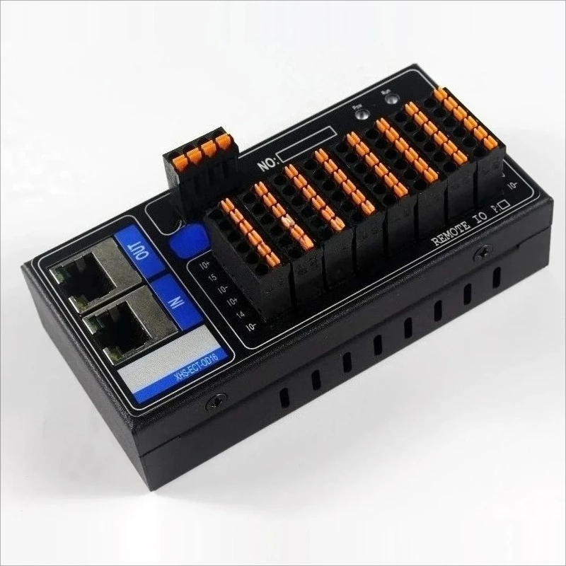 Bus remote IO distributed IO ETHERCAT
