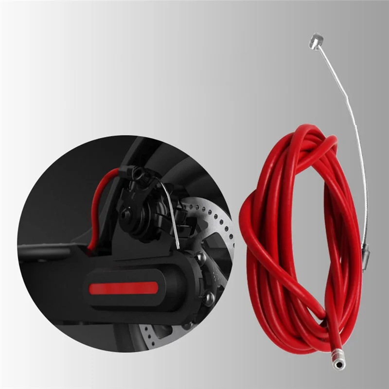 AED2-M365 رافعة الفرامل لملحقات استبدال كابل خط الفرامل سكوتر كهربائي Xiaomi #5