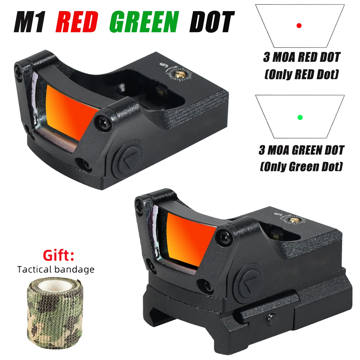 M1 Green Red Dot Op…