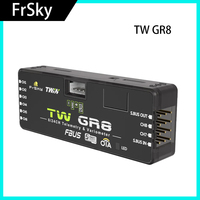 Future Flight FrSky TW GR8 Dual 2.4GHz Receiver With Built-in Air Pressure Sensor 8PWM Channels Can Support Telemetry Function