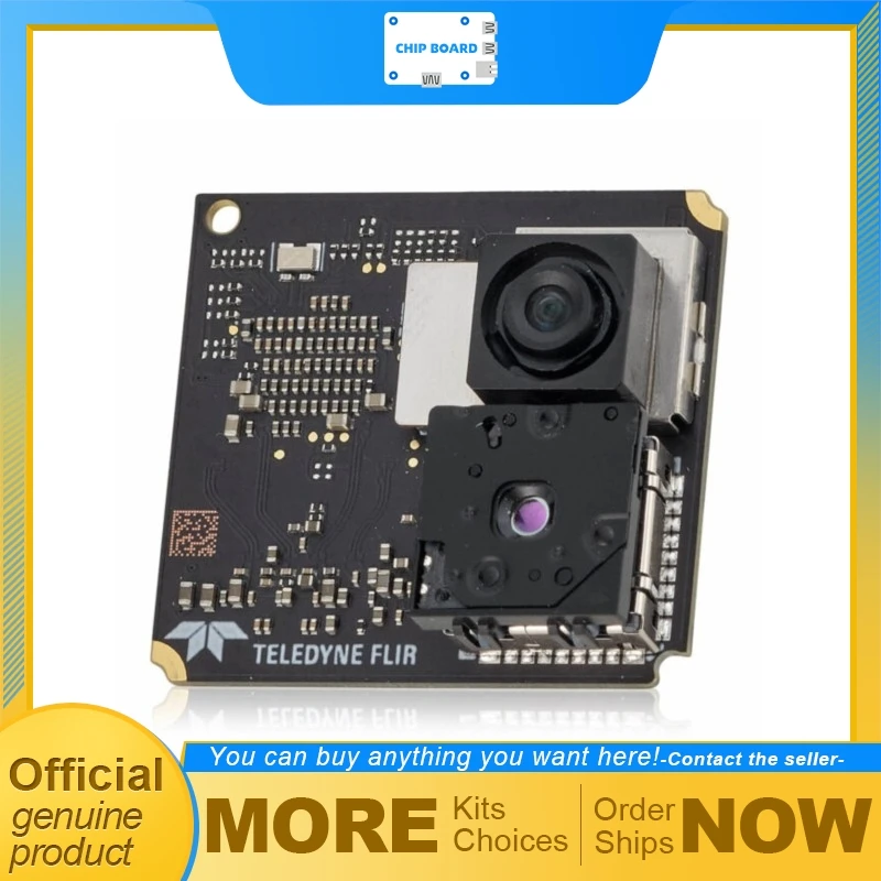 

Lepton XDS Dual Camera Module 160×120 Thermal Imaging Sensor with 5MP RGB Vision Camera