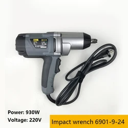 220V 930W electric wrench 6901 high-power torque impact wrench forward and reverse electric air gun