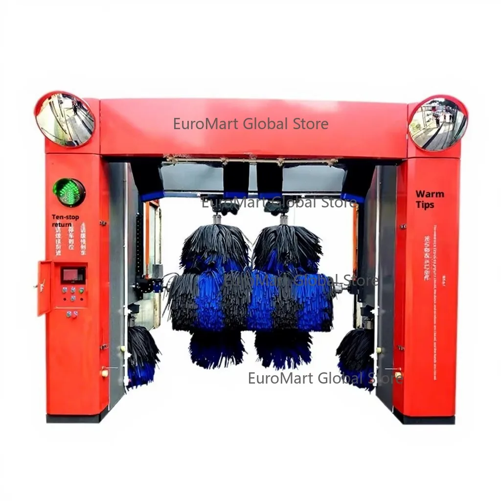 Fully Automatic Computer Car Washing Machine Tunnel Type Gantry Round-trip Large Commercial Station Equipment Yongjian