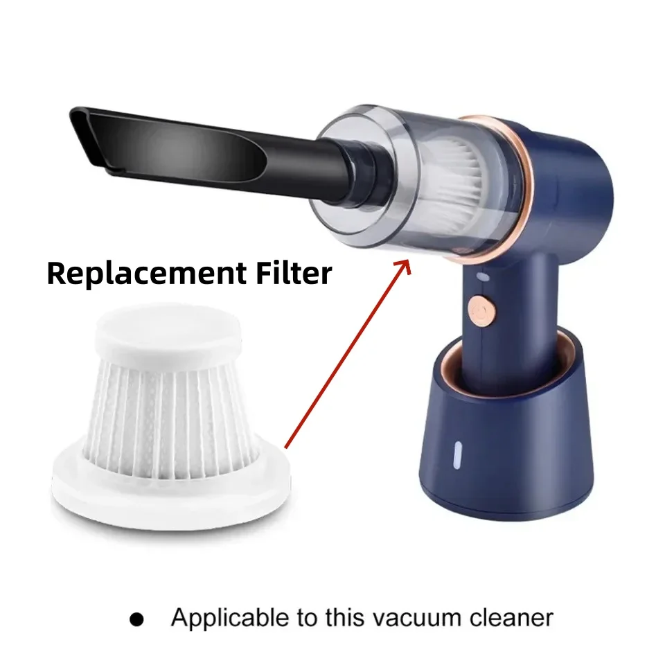 5/10PCS Cordless Vacuum Cleaner Hepa Filter Parts Home Car Element Handheld Vacuum Cleaner Wireless Replacement Filter Acces