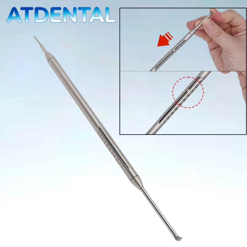 

Стоматологический ортодонтический измеритель силы, автоклавируемый для эластичных лент, брекетов, измеритель ортодонтического натяжения, инструмент для точного измерения полости рта