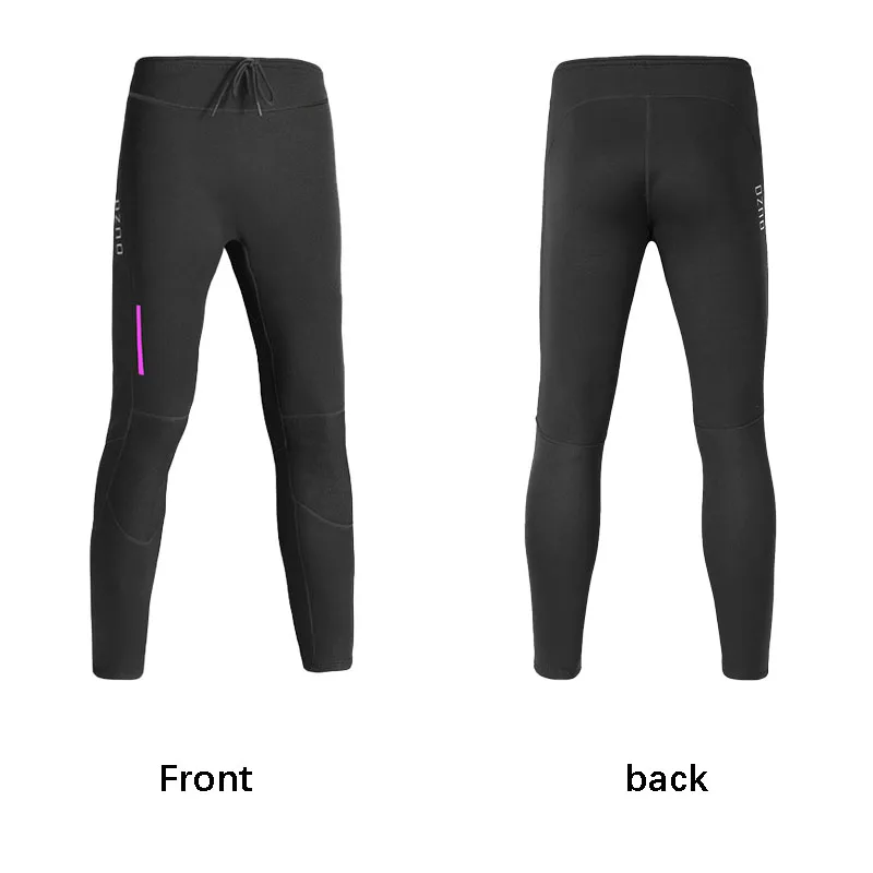 Traje de baño profesional de neopreno para mujer, traje de buceo con abertura de 1,5mm, chaqueta de manga larga, pantalones de buceo libre