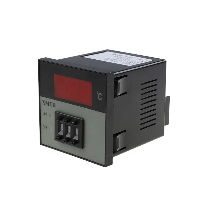 

Цифровой регулятор температуры XMTD/регулируемая механическая ручка типа KE, верхний и нижний предел, регулятор температуры 220 В
