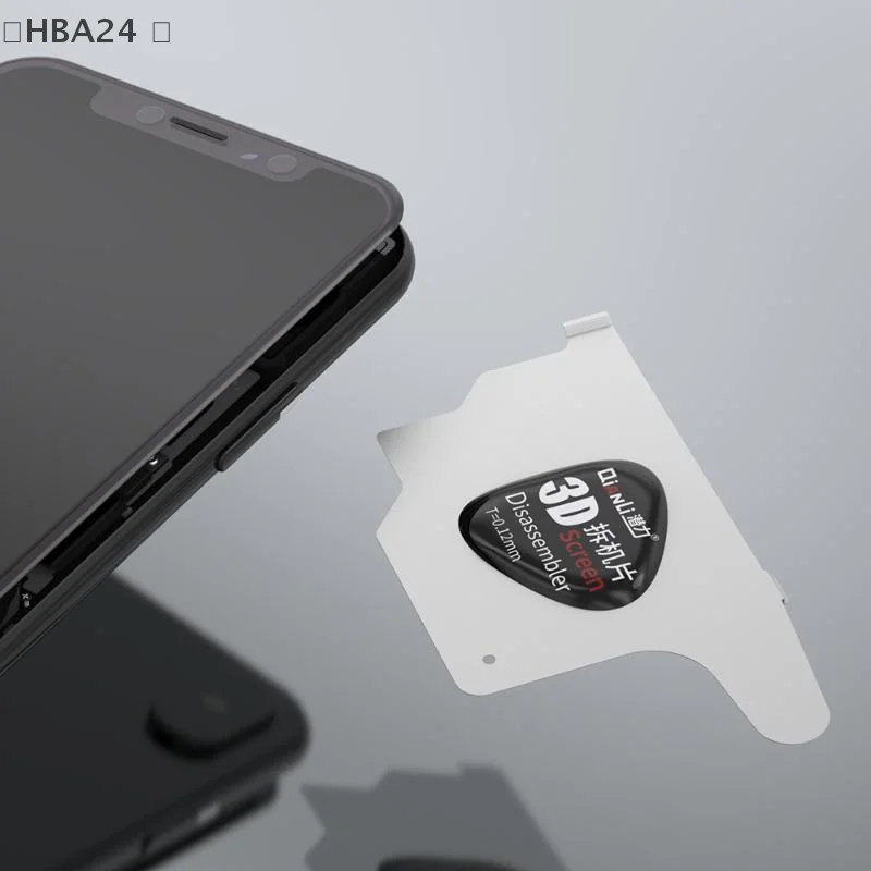 ómHBA24 ien3D Öffner Handy LCD Bildschirm Hebeln DDisassembler Metall Hebeln Öffnung Entfernung Demontage Werkzeuge Telefon Pad Reparatur Werkzeuge