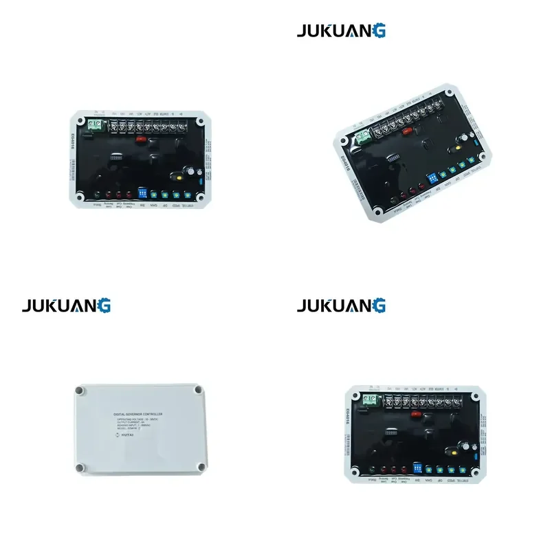 Series Generator Parts and Accessories Durable Plastic Adjustable Voltage Protector AVR EG4016